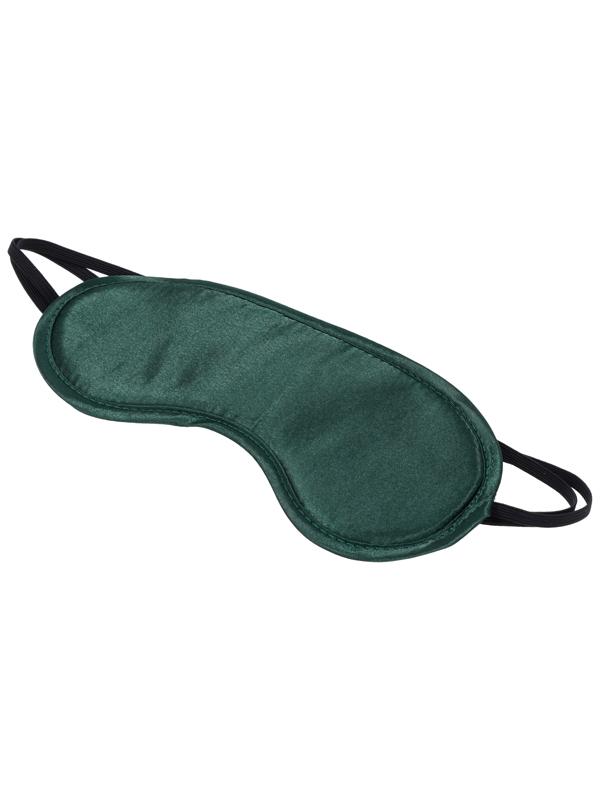 Sex & Mischief Indica Blindfold - Green Eye Mask