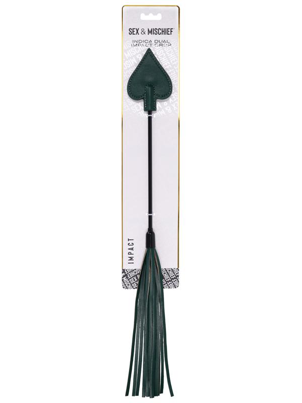 Sex & Mischief Indica Dual Impact Crop - Green Crop Whip