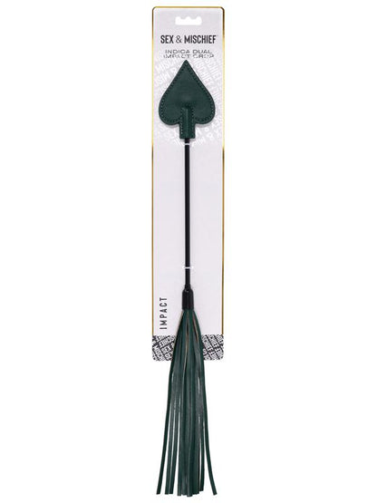 Sex & Mischief Indica Dual Impact Crop - Green Crop Whip