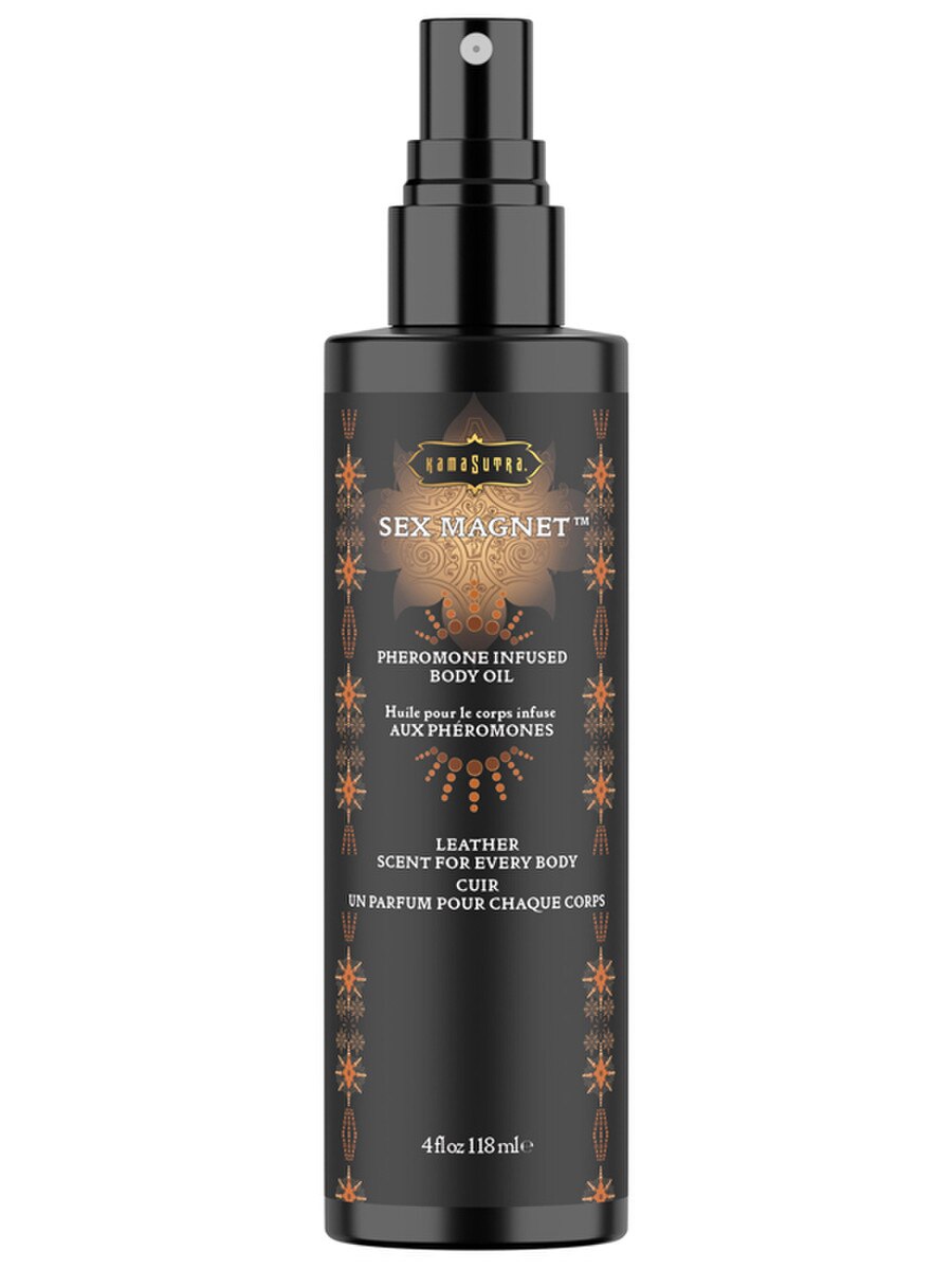 Sex Magnet Pheromone 4 oz/118 g Body Spray Leather