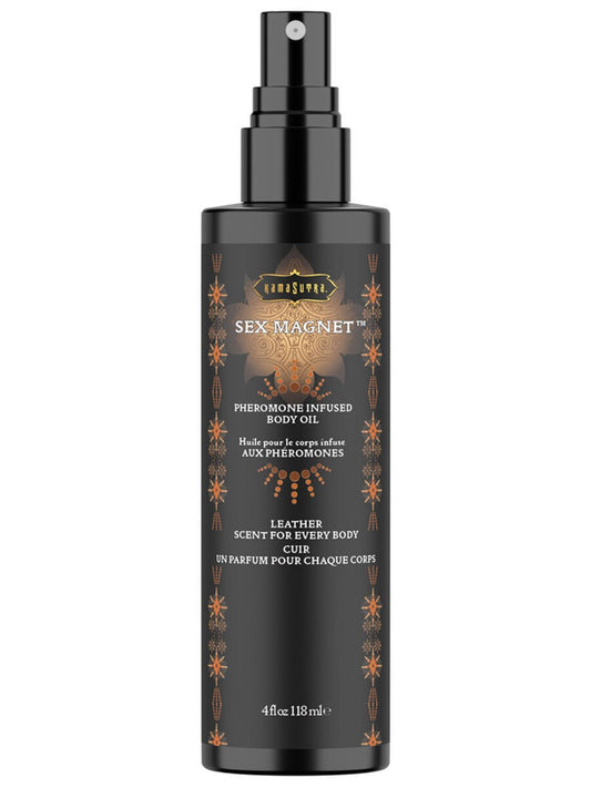 Sex Magnet Pheromone 4 oz/118 g Body Spray Leather
