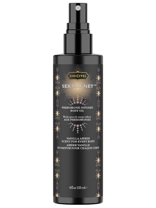 Sex Magnet Pheromone 4 oz/118 g Body Spray Vanilla Amber