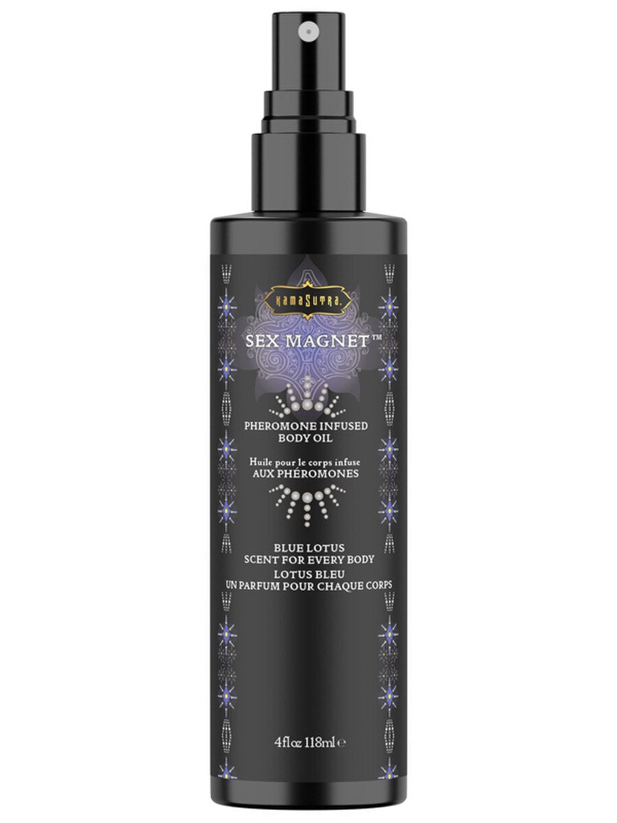 Sex Magnet Pheromone 4 oz/118 g Body Spray Blue Lotus