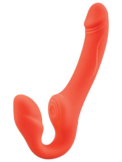 Bodywand ID Access Strapless Strap-On - Orange 15.2 cm USB Rechargeable Strapless Strap-On
