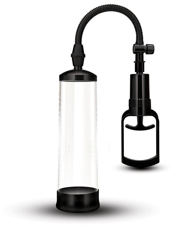 Size Up Trigger Penis Pump - Clear Penis Pump