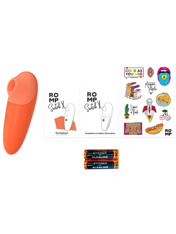 ROMP Switch X Clitoral Stimulator – Orange