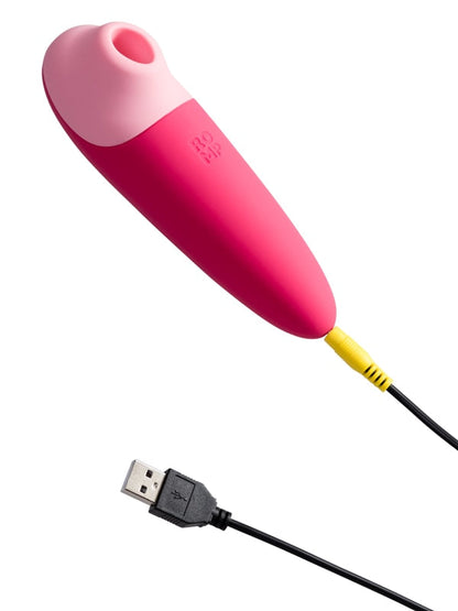 Romp Shine X Clitoral Stimulator - Pink