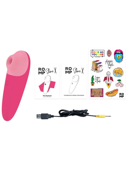 Romp Shine X Clitoral Stimulator - Pink
