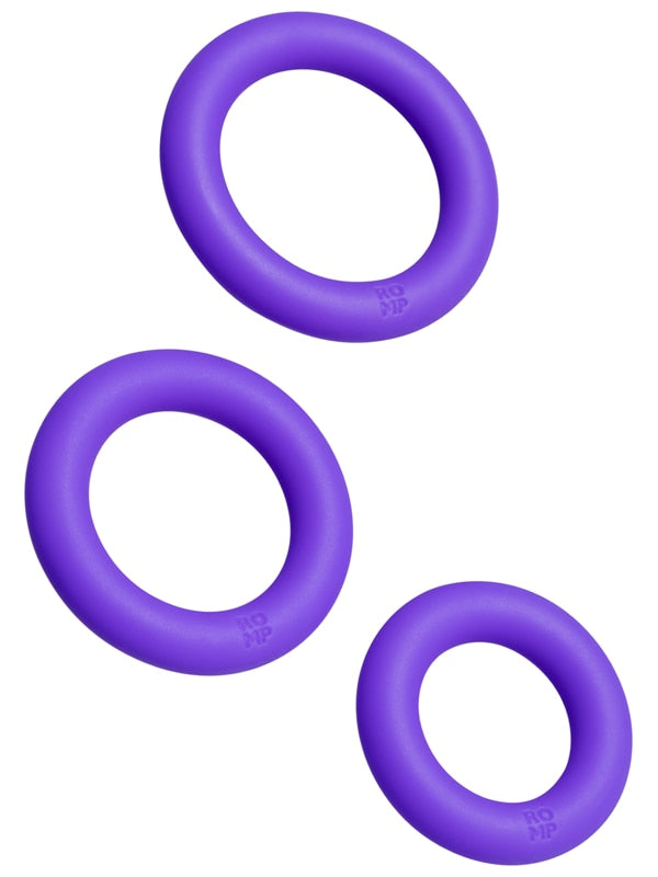 Romp - Remix Trio Male Rings – Violet
