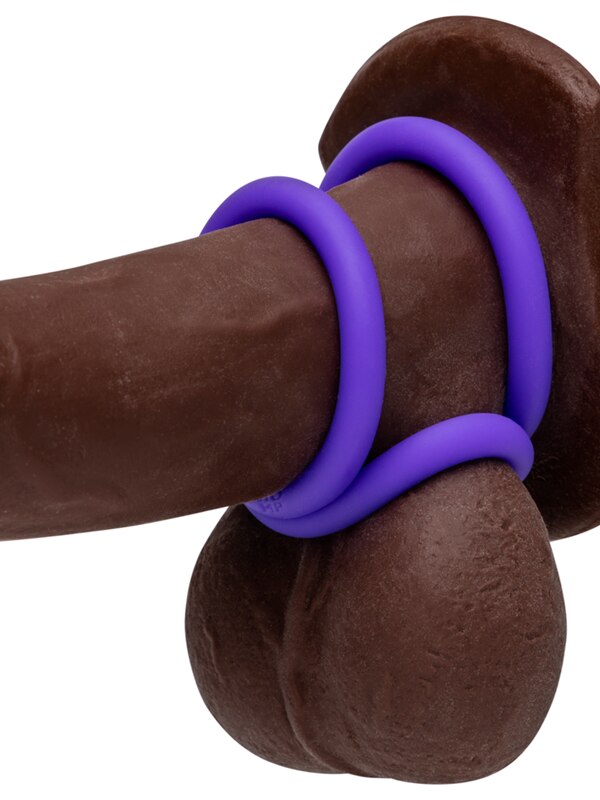 Romp - Remix Trio Male Rings – Violet