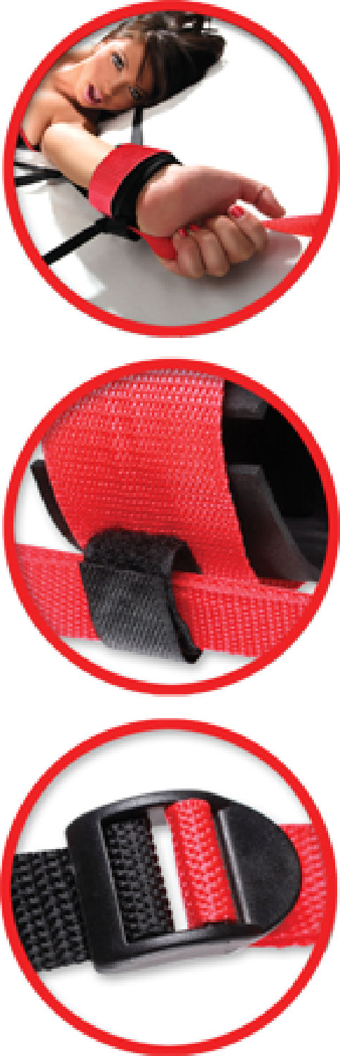 Fetish Fantasy Fantasy Web Bed Restraint System