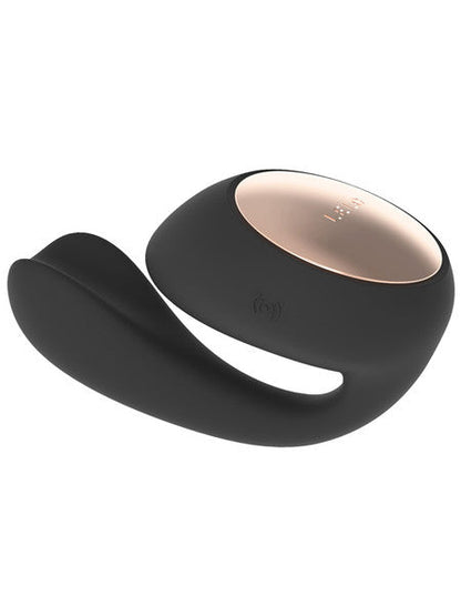 Lelo Ida Wave Powerful Vibrator Stimulator Massager Ultimate Comfort Body Safe Silicone - Black
