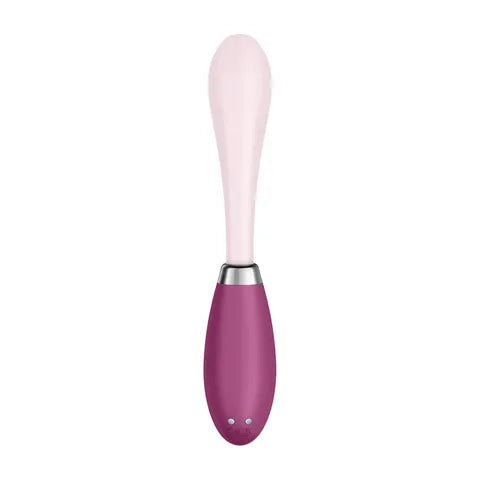 Satisfyer G-Spot Flex 3 Vibrator - Grey