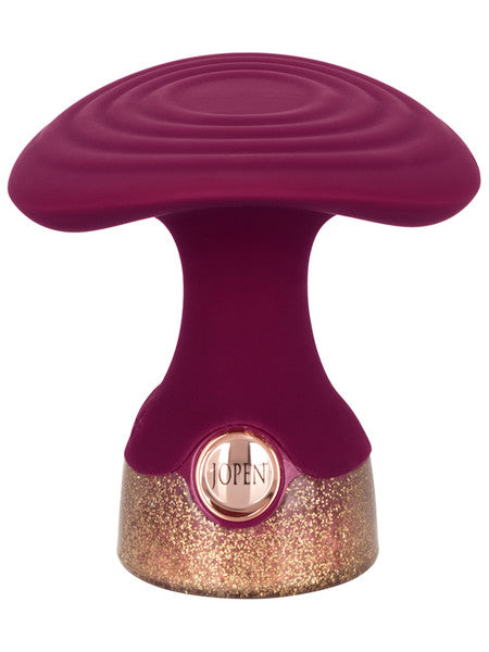 Starstruck Fantasy Uniquely Ribbed Handheld Massager w/ 35 Functions of Vibration