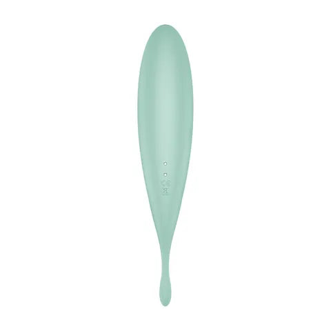 Satisfyer Twirling Pro+ App Control  Vibrator - Dark Red