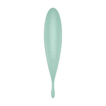 Satisfyer Twirling Pro+ App Control  Vibrator - Dark Red