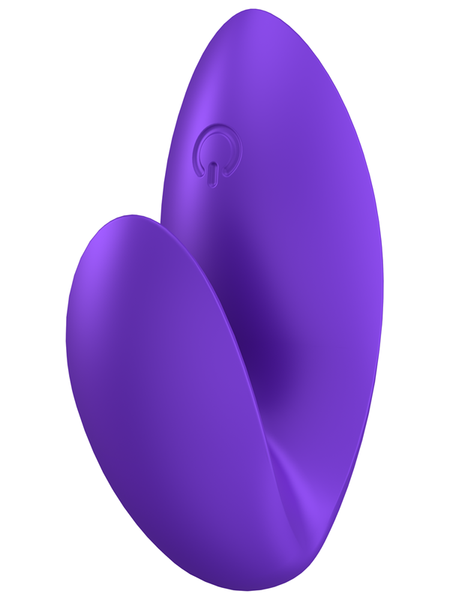 Satisfyer Love Riot Finger Vibrator Stimulator - Pink