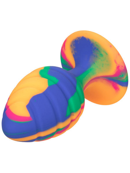 Cheeky Large Swirl Tie-dye Plug