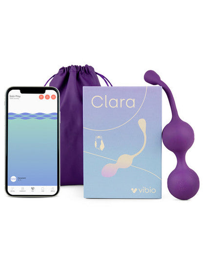 Clara Vibrating Kegel Balls App Controlled