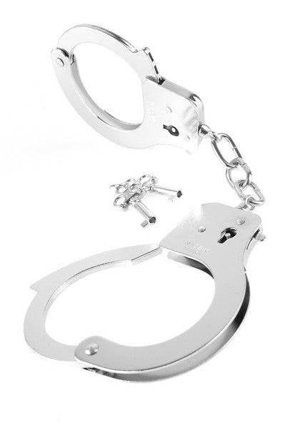 Fetish Fantasy Designer Cuffs Silver