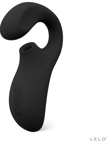 Lelo Enigma Cruise Dual Stimulator Powerful Intense Vibrations Sonic Massager - Black