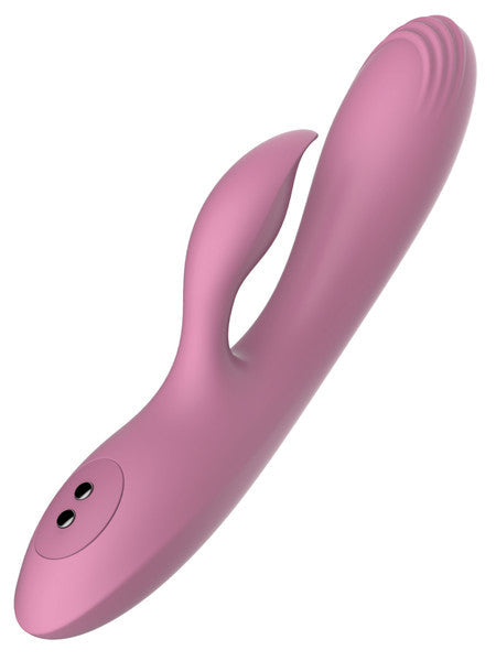 Soft by Playful Cherish - Rechargeable Rabbit Vibrator Pink