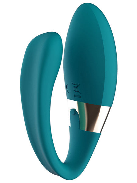 Lelo Tiani Duo Powerful Vibrator Dual Sensation Couples Massager Suit All Body Shape - Black