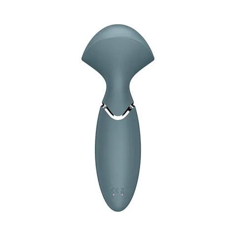 Satisfyer Mini Wand-er Vibrator - Grey