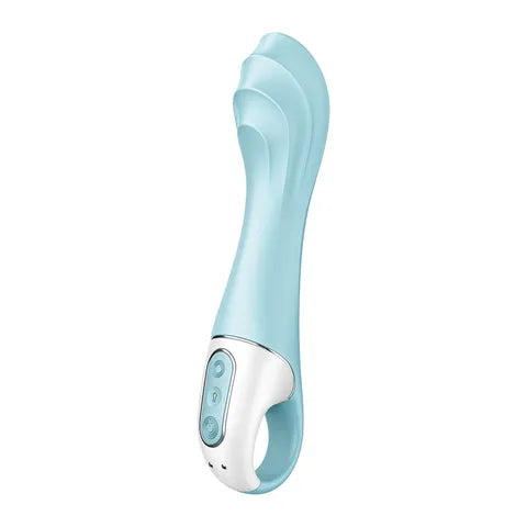 Satisfyer Air Pump Vibrator 5 App Control - Blue