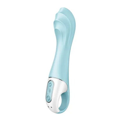 Satisfyer Air Pump Vibrator 5 App Control - Blue