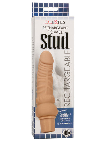 Rechargeable Power Stud Curvy Ivory
