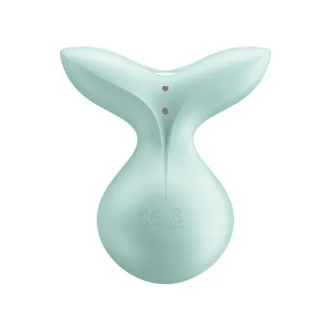 Satisfyer Viva La Vulva 3 Vibrator Stimulator - Mint