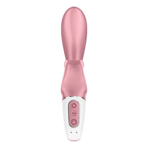 Satisfyer Hug Me Rabbit Vibe App Control - Turquoise