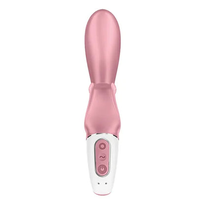 Satisfyer Hug Me Rabbit Vibe App Control - Turquoise