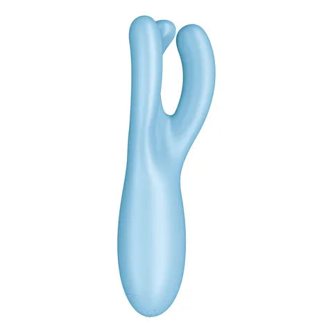 Satisfyer Threesome 4 App Control Stimulator - Pink