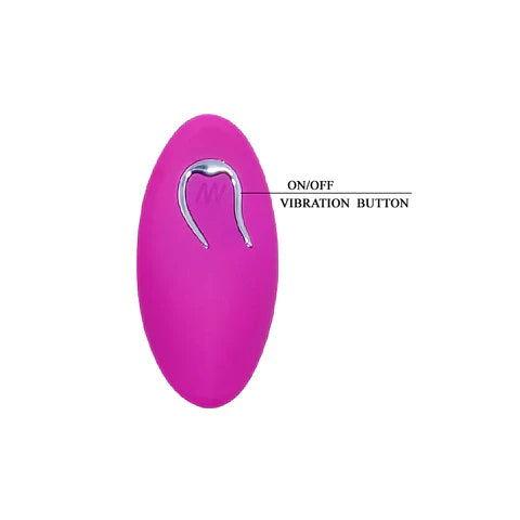 Pretty Love Berger Egg (Pink)