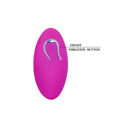 Pretty Love Berger Egg (Pink)