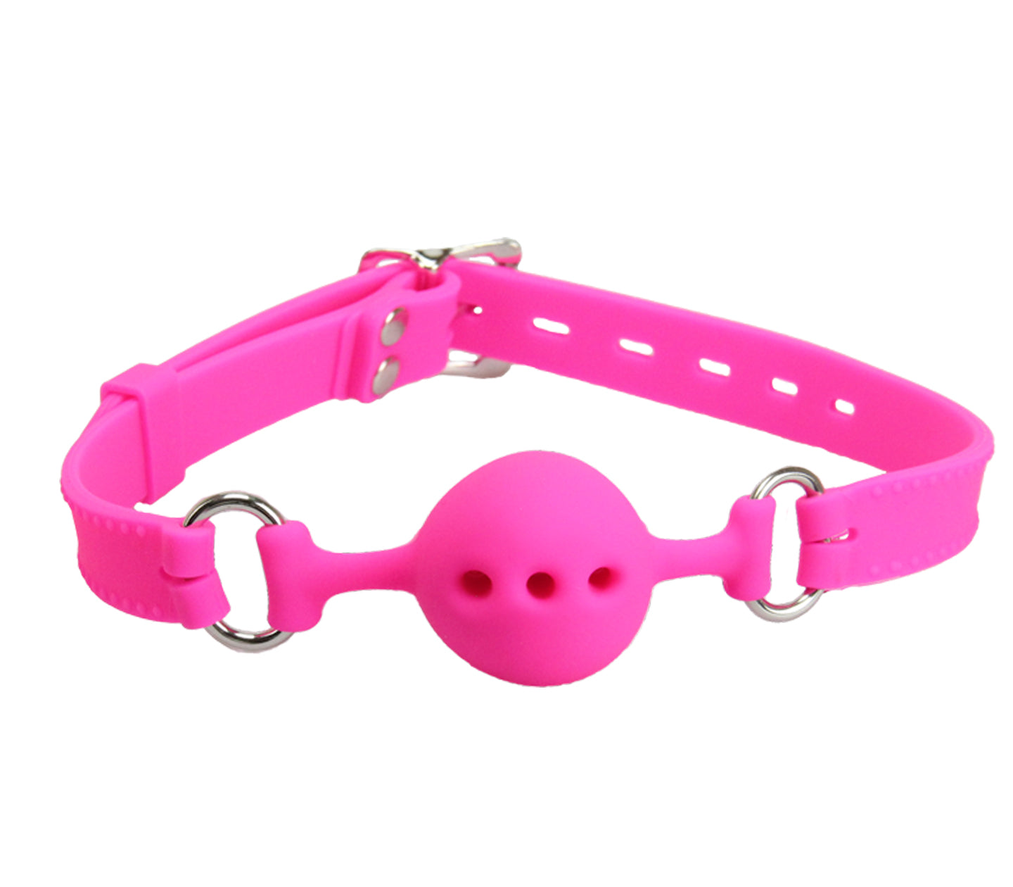 Gag011A Silicone Gag W/ Petite Breathable Ball