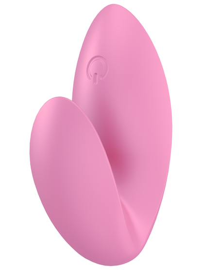 Satisfyer Love Riot Finger Vibrator Stimulator - Pink