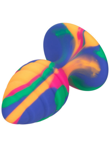 Cheeky Medium Swirl Tie-dye Plug
