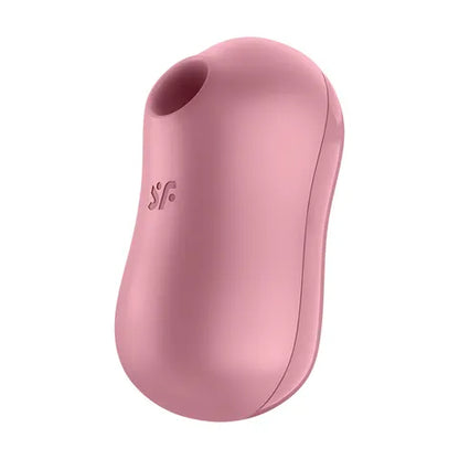 Satisfyer Cotton Candy Air Pulse - Light Red
