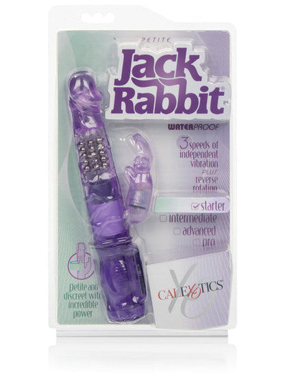 Petite Jack Rabbit Purple Vibrator