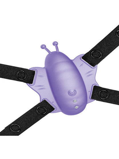 Remote Control Butterfly Panty Vibe Purple