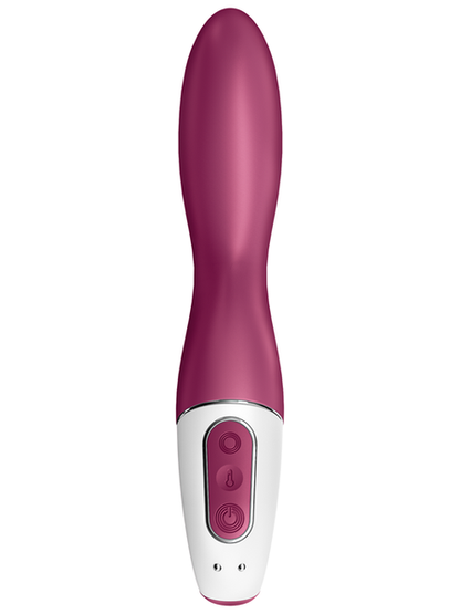 Satisfyer Heated Thrill Connect App Stimulation w/ Warm Vibrations