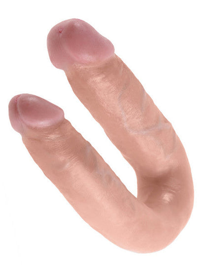 King Cock Double Trouble Flesh Dildo