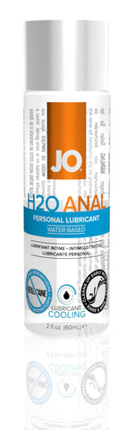 JO H2O Anal Cooling Lubricant - 60ml