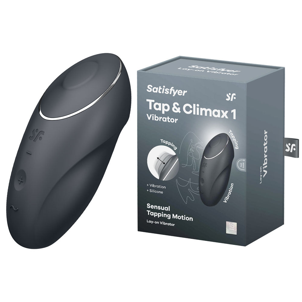Satisfyer Tap and Climax 1