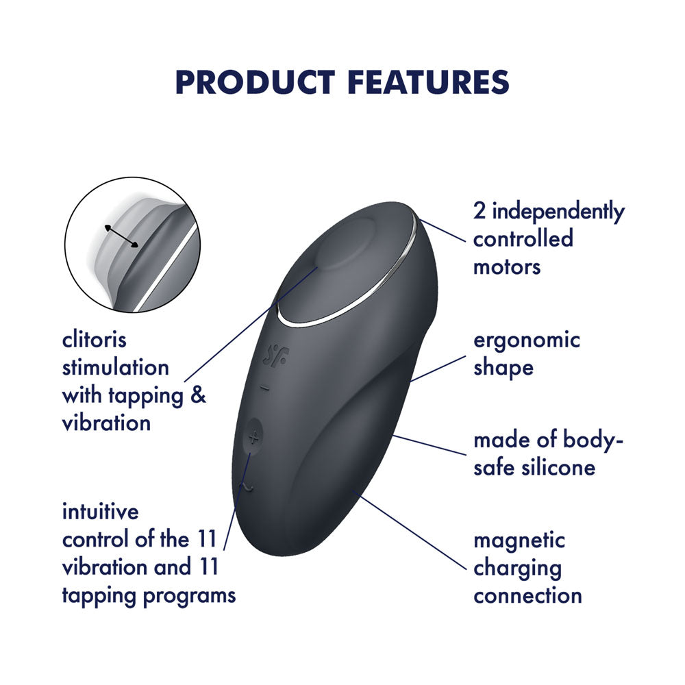 Satisfyer Tap and Climax 1