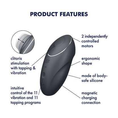 Satisfyer Tap and Climax 1