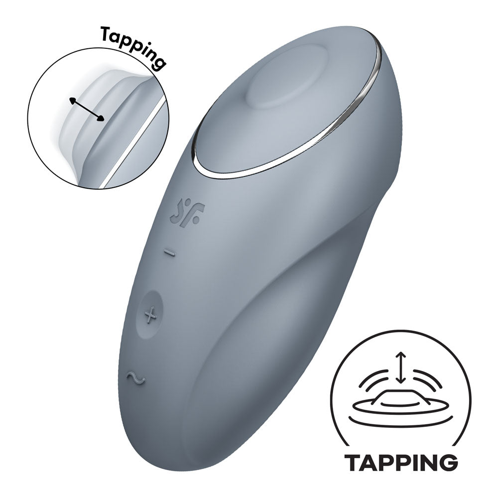Satisfyer Tap and Climax 1